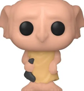 Rubeus Hagrid & Dobby 2-Pack Bitty Pop