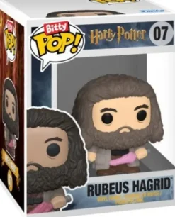 Rubeus Hagrid & Dobby 2-Pack Bitty Pop