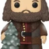 Rubeus Hagrid (Noël) - 15 cm