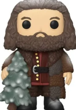 Rubeus Hagrid (Noël) - 15 cm
