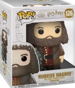 Rubeus Hagrid (Noël) - 15 cm