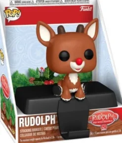 Rudolphe - Porte-Chaussette de Noël