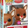 Rudolph - Flocked