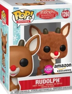 Rudolph - Flocked