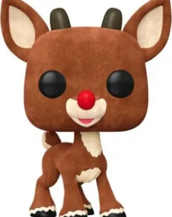 Rudolph - Flocked