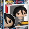 Rukia Kuchiki standing sur Kon