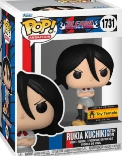 Rukia Kuchiki standing sur Kon