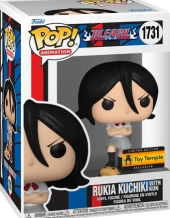 Rukia Kuchiki standing sur Kon