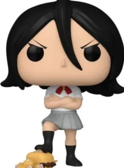 Rukia Kuchiki standing sur Kon