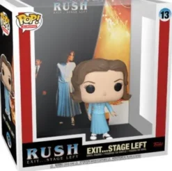 Rush : Exit...Stage Left - Album