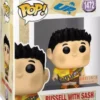 Russell avec écharpe