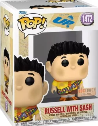 Russell avec écharpe