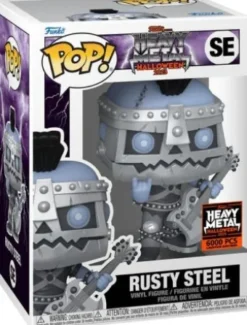 Rusty Steel (Heavy Metal)
