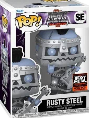 Rusty Steel (Heavy Metal)