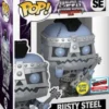 Rusty Steel (Heavy Metal) - Glow in the Dark