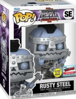 Rusty Steel (Heavy Metal) - Glow in the Dark