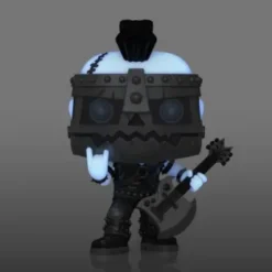 Rusty Steel (Heavy Metal) - Glow in the Dark
