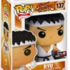 Ryu avec Bandeau Blanc
