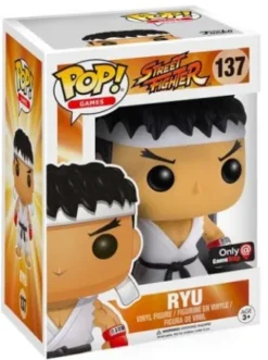 Ryu avec Bandeau Blanc