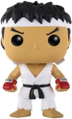 Ryu avec Bandeau Blanc