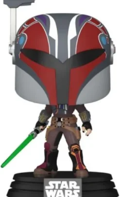Sabine avec Sabre Laser