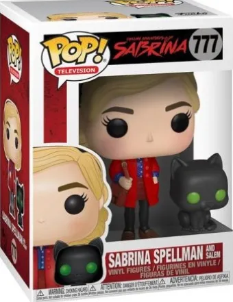 Sabrina Spellman et Salem
