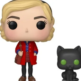 Sabrina Spellman et Salem