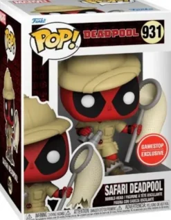 Safari Deadpool