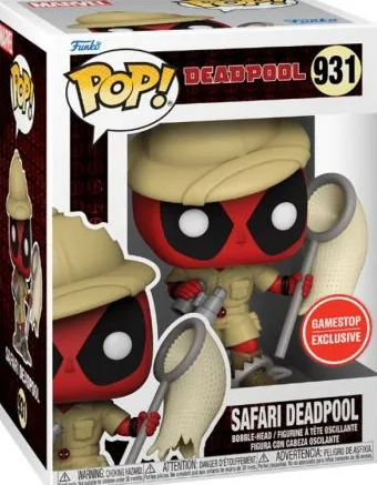 Safari Deadpool