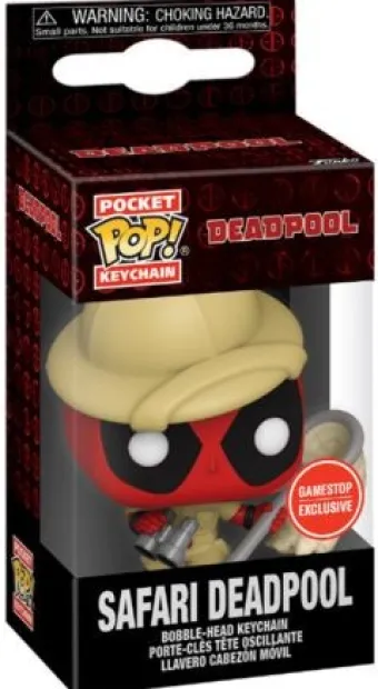 Safari Deadpool - Porte clés