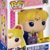 Sailor Moon avec Bâton de lune et Luna