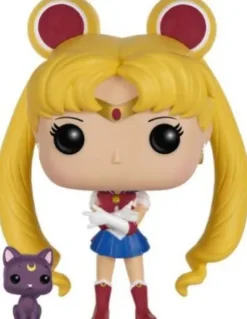 Sailor Moon avec Luna