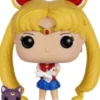 Sailor Moon avec Luna - Pailleté