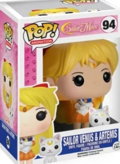 Sailor Venus avec Artemis