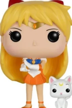 Sailor Venus avec Artemis