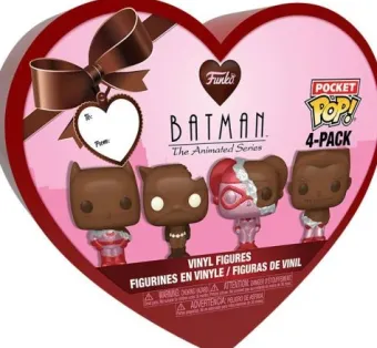 Saint Valentin Batman Pack - Pocket