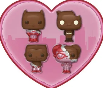 Saint Valentin Batman Pack - Pocket