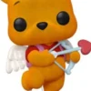 Saint Valentin Winnie l'Ourson - Flocked