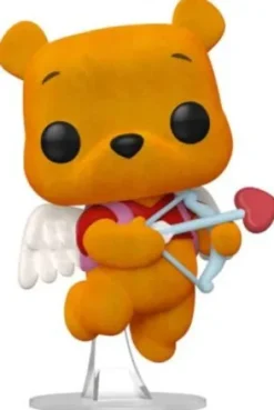 Saint Valentin Winnie l'Ourson - Flocked