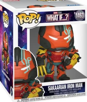 Sakaarian Iron Man - 15 cm