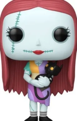 Sally avec le chat