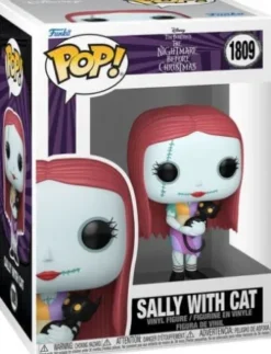 Sally avec le chat