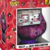 Sally & Jack Skellington Bouquet (Saint-Valentin) - Pack