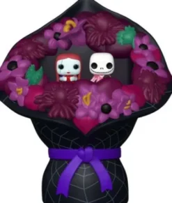 Sally & Jack Skellington Bouquet (Saint-Valentin) - Pack