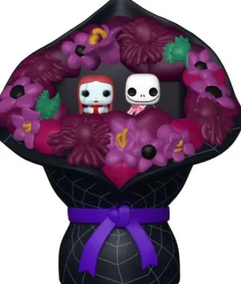 Sally & Jack Skellington Bouquet (Saint-Valentin) - Pack