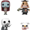 Sally / le Maire / Jack Skellington / Zero - Pack