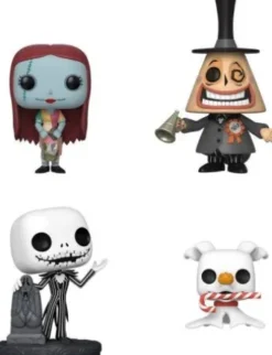 Sally / le Maire / Jack Skellington / Zero - Pack