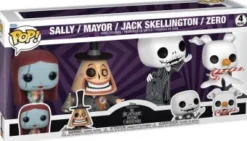 Sally / le Maire / Jack Skellington / Zero - Pack
