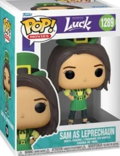 Sam en Leprechaun [avec Chase]