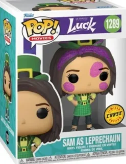 Sam en Leprechaun [avec Chase]